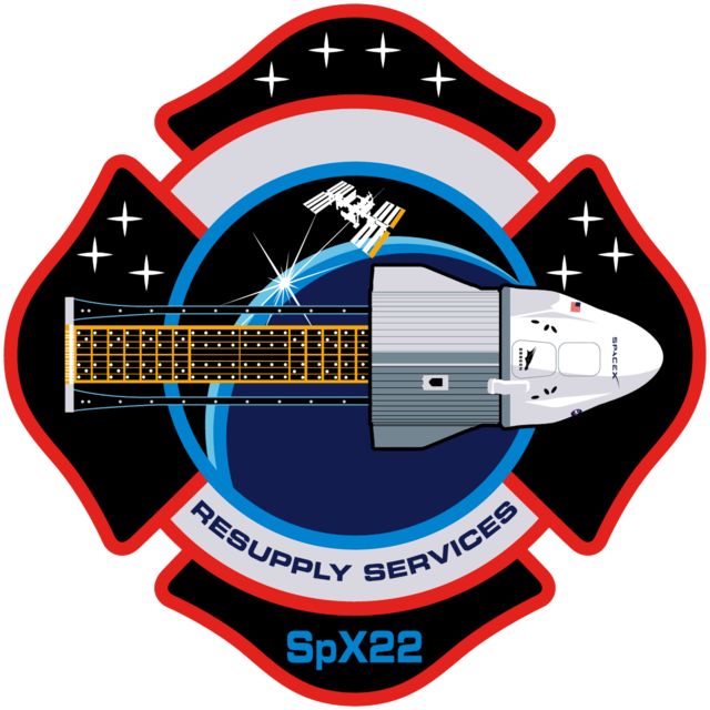 CRS-22 (SpX-22) mission patch