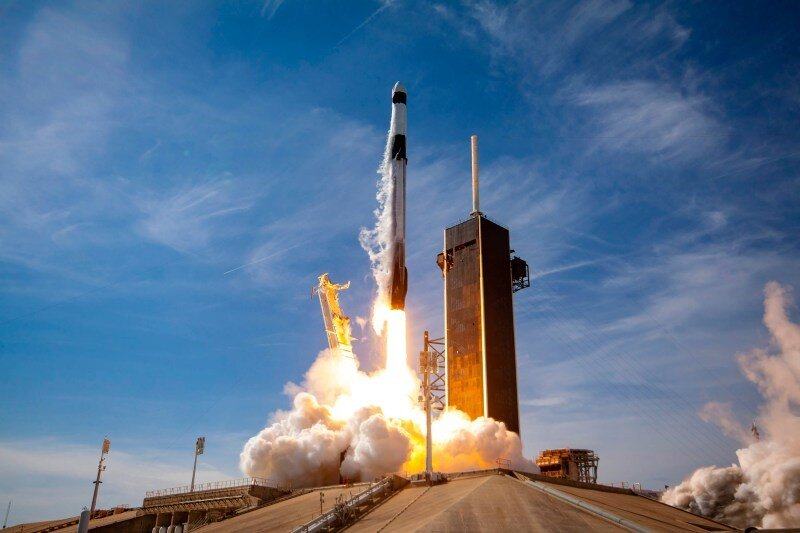 SpaceX’s flight Launch | Image Credit: SpaceX