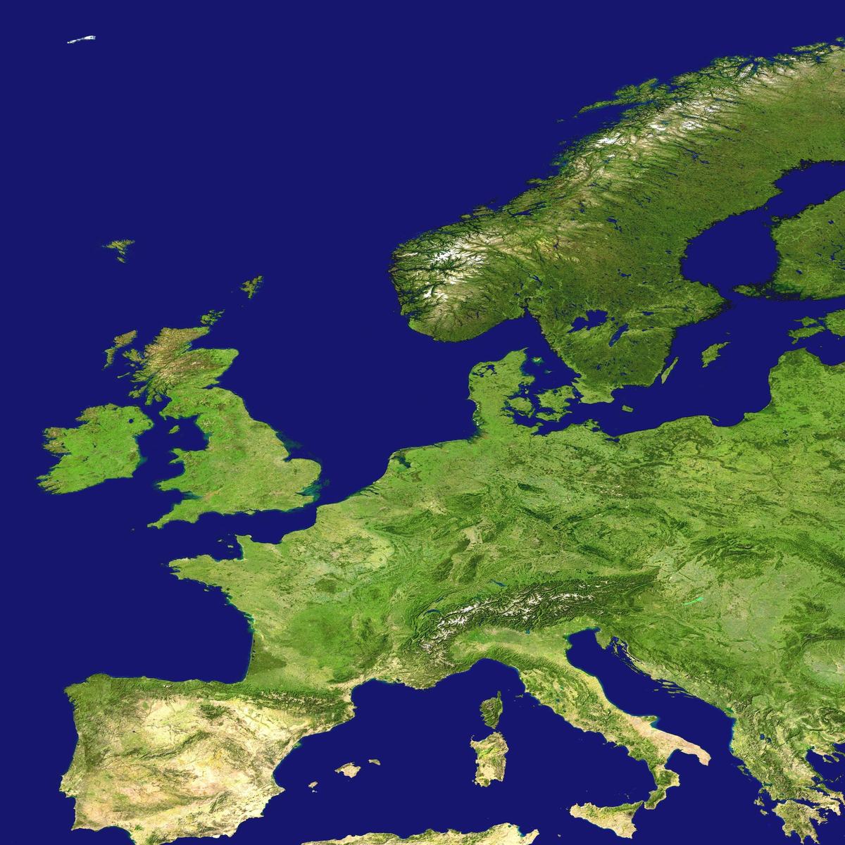 How Europe developed its Space Industry